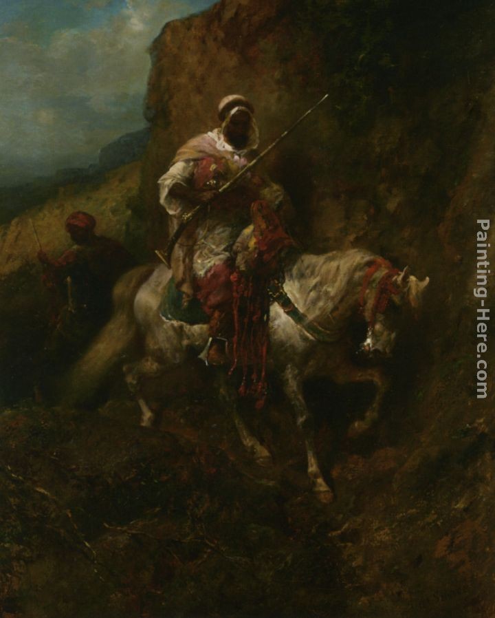 Adolf Schreyer The Warrior
